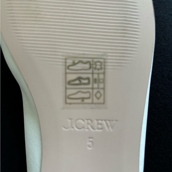 NEW J. Crew Cap Toe Zoe Ballet Flats, Size 5 - Picture 3 of 4